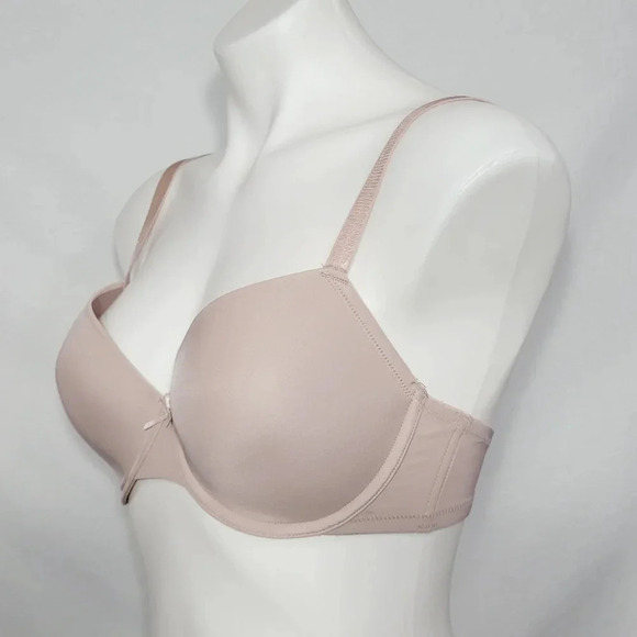 34D Dorina D17180E7 Chloe Micro Light Padded‎ UW Bra Blush NWOT - Picture 2 of 3